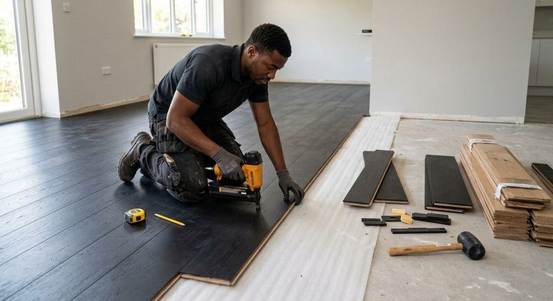 Wood Flooring Installation in Riverview, FL