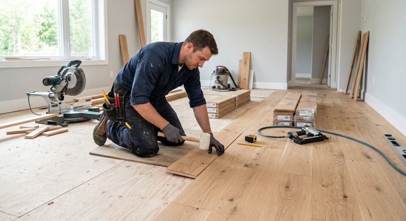 Wood Flooring Installation in Valrico, FL